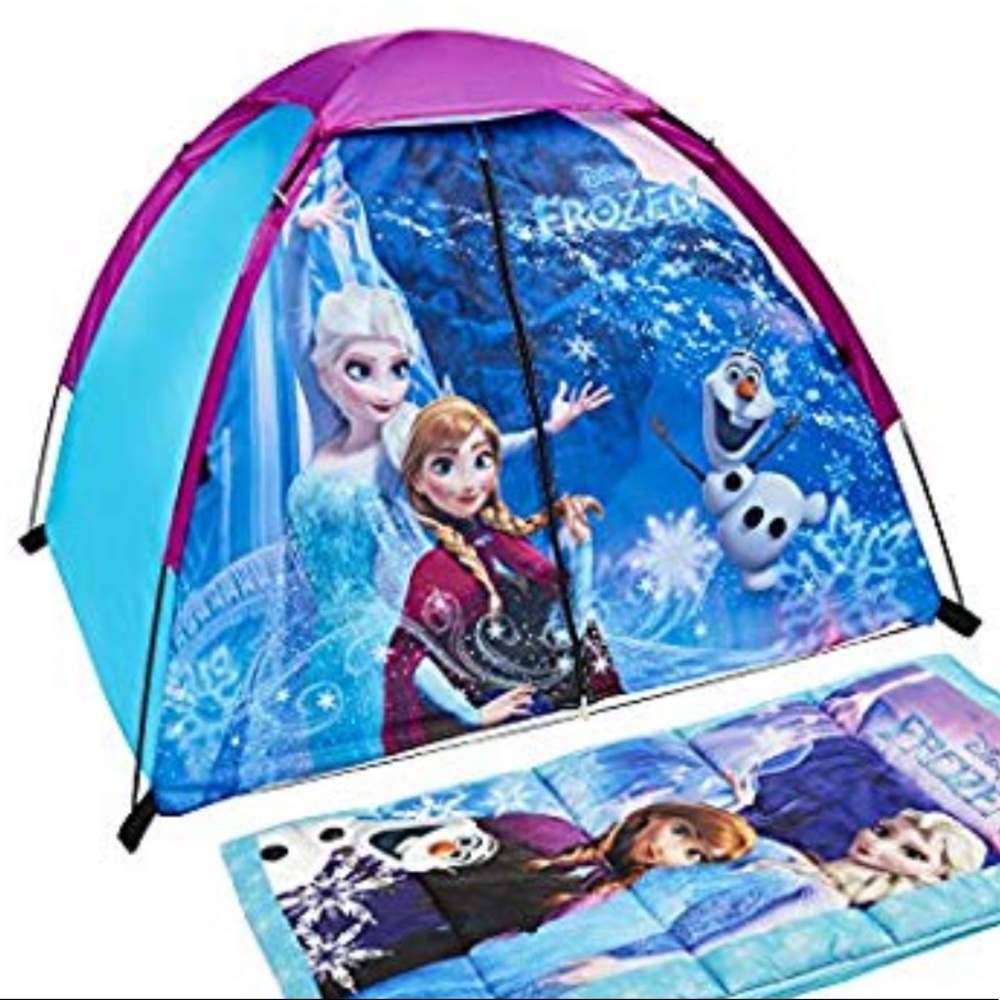 Frozen tent